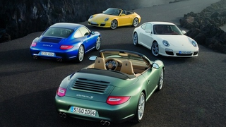 2009 Porsche 911 Adds XM, NavTraffic